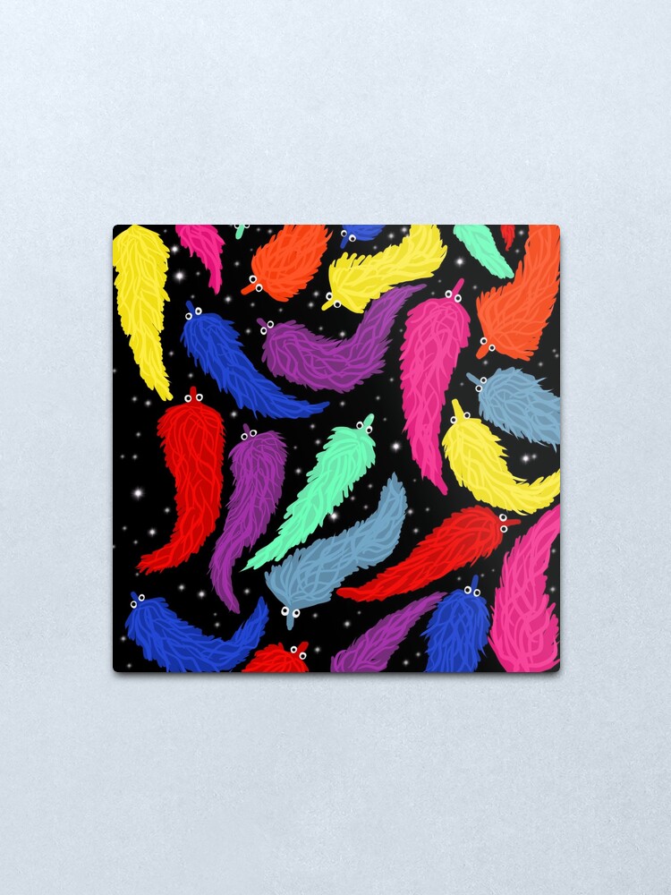 magic worm with string