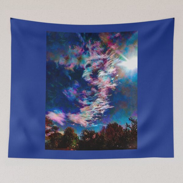 Item preview, The Cloud Dragon Spits Fire designed and sold by PictureNZ.