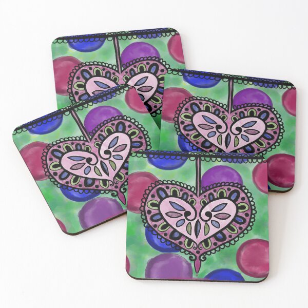 Item preview, Dangling Heart designed and sold by DarlingEliza.
