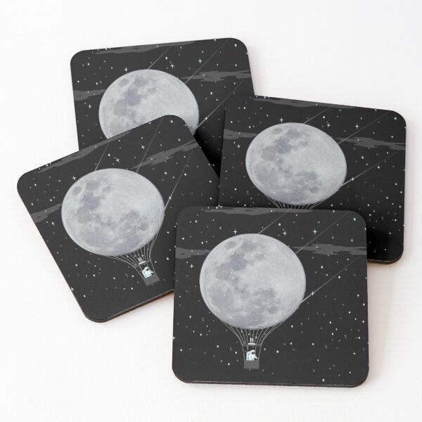 Item preview, Moon in space designed and sold by derradji.