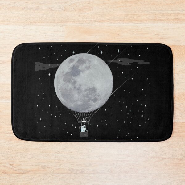 Item preview, Moon in space designed and sold by derradji.