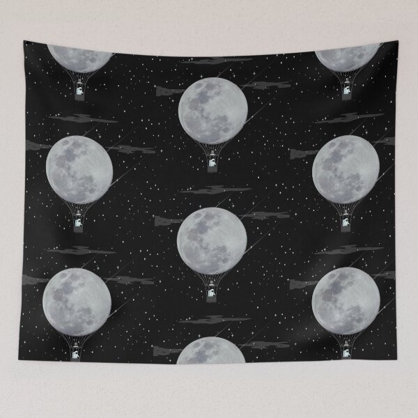 Item preview, Moon in space designed and sold by derradji.