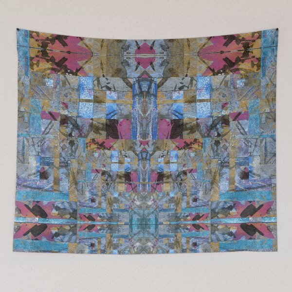 Item preview, The Medieval Men Collage Pattern designed and sold by Heatherian.