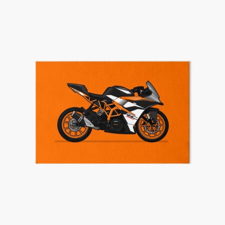 Leinwandbild Canvas Print Wandbild Motorrad KTM 390 Nr 2000 Leinwandbild Canvas Print Wandbild Motorrad KTM 390 Nr 2000