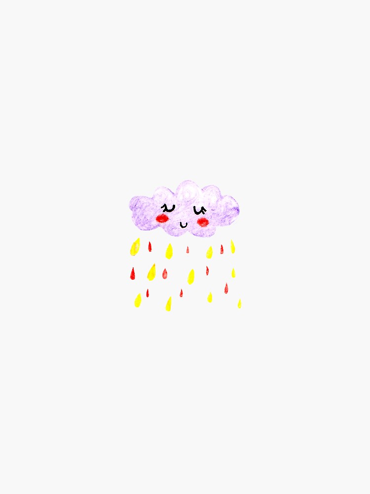 Happy Rain Cloud by whya