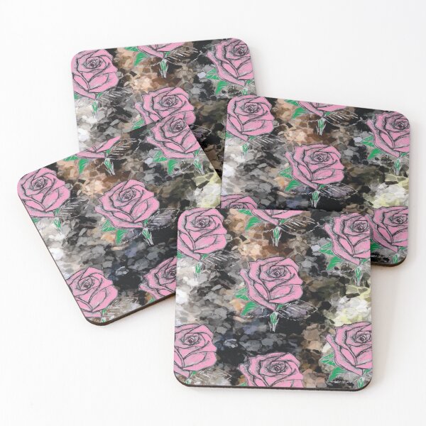 Item preview, Johanna's Roses in Pink designed and sold by DarlingEliza.