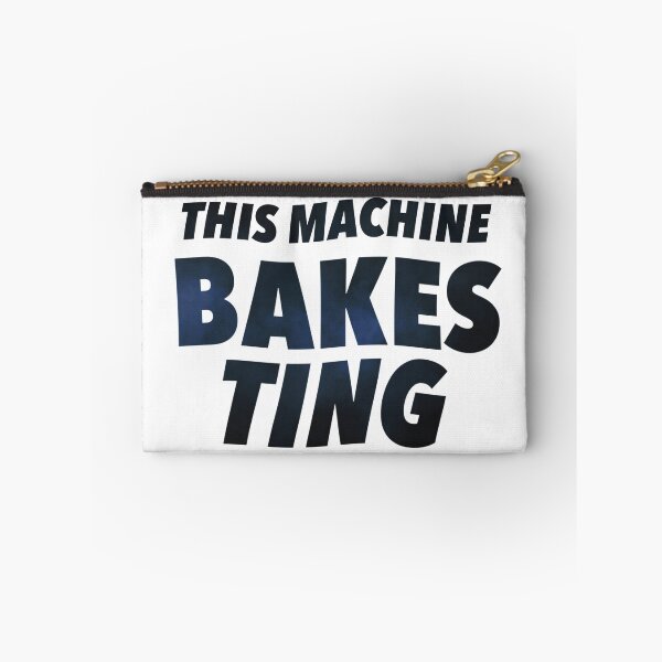 Item preview, This Machine Bakes Ting designed and sold by weavernap.