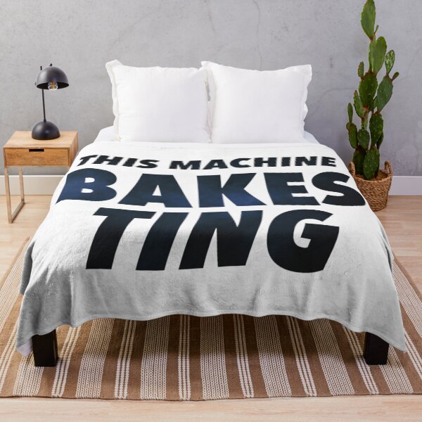 Item preview, This Machine Bakes Ting designed and sold by weavernap.
