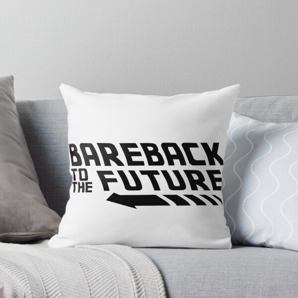 Item preview, Bareback To The Future - Black and White designed and sold by Clinton Moore.