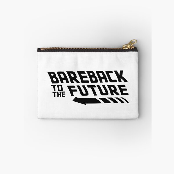 Artikelvorschau, Bareback To The Future - Schwarz und Weiß entworfen und verkauft von Clinton Moore.