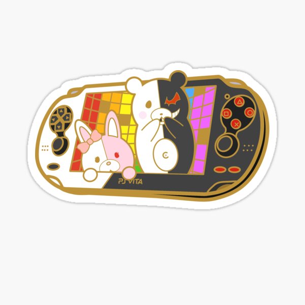 Danganronpa PS Vita Sticker