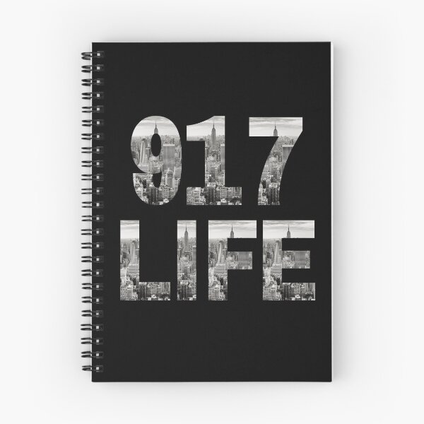 Item preview, 917 Life New York Area Code Design designed and sold by AmericaAttitude.