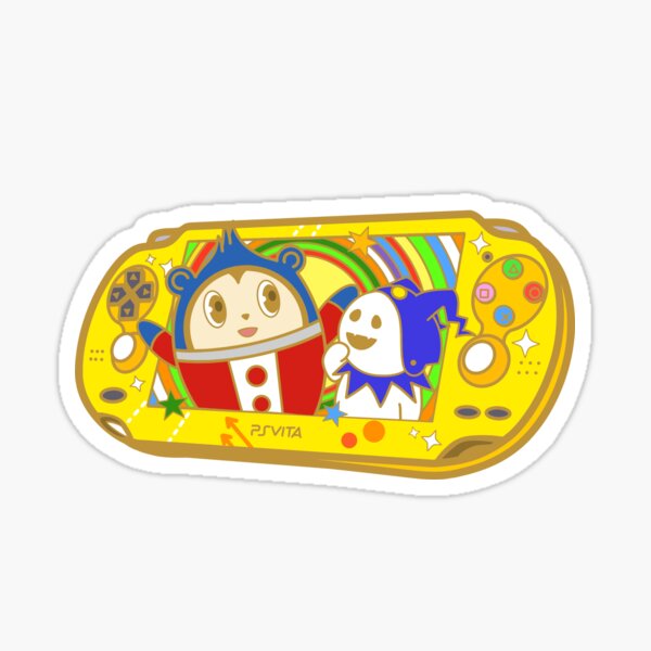 Persona 4 Golden Teddie PS Vita Sticker