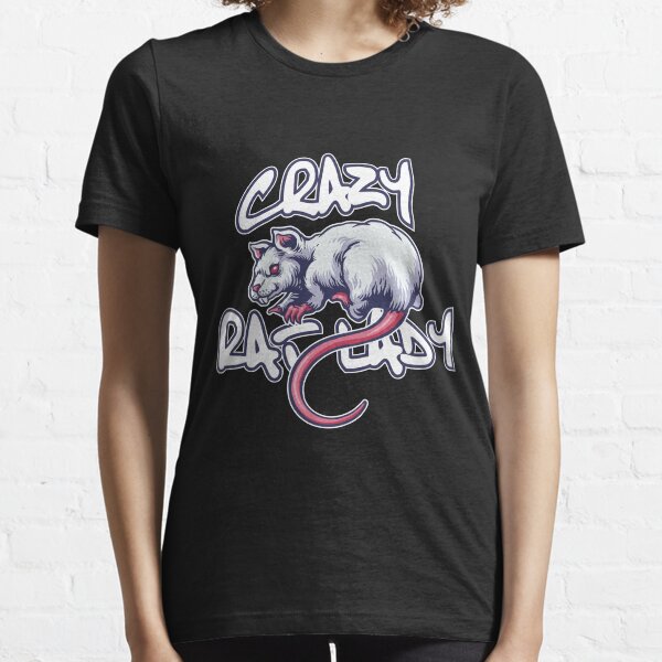 Ratten Mama Lady Rattenbesitzer Maus Nager Nagetier Essential T-Shirt