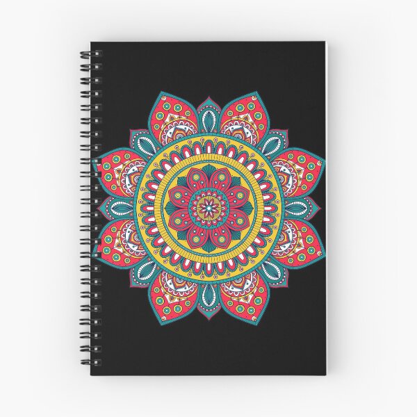 Item preview, Mandala flowers designed and sold by wolfgangrainer.