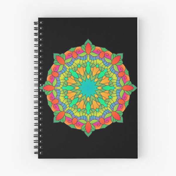 Item preview, Colorful mandala designed and sold by wolfgangrainer.
