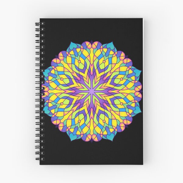 Item preview, Mandala yellow blue designed and sold by wolfgangrainer.