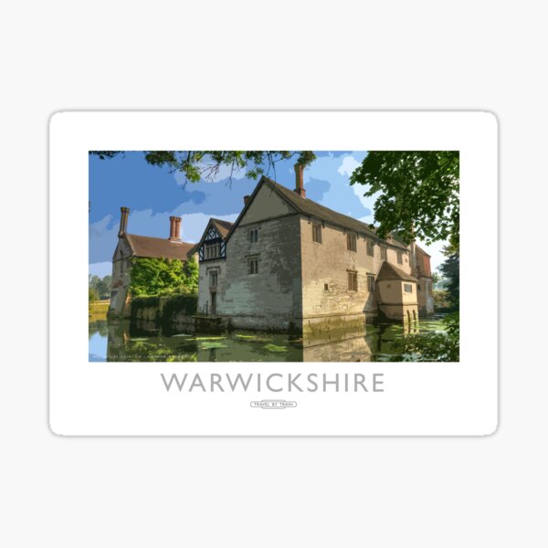 Warwickshire Sticker