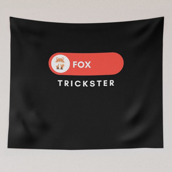 Item preview, Fox Trickster designed and sold by fahrurrozzi.