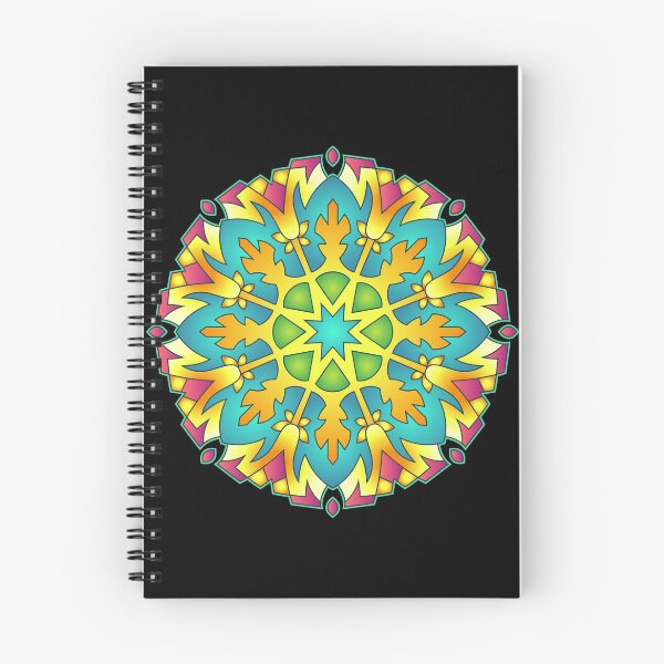 Item preview, Mandala red yellow designed and sold by wolfgangrainer.