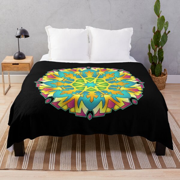 Item preview, Mandala red yellow designed and sold by wolfgangrainer.
