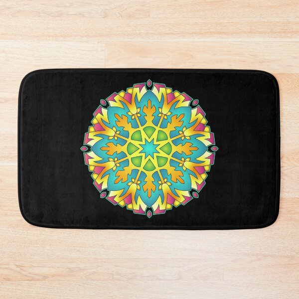 Item preview, Mandala red yellow designed and sold by wolfgangrainer.