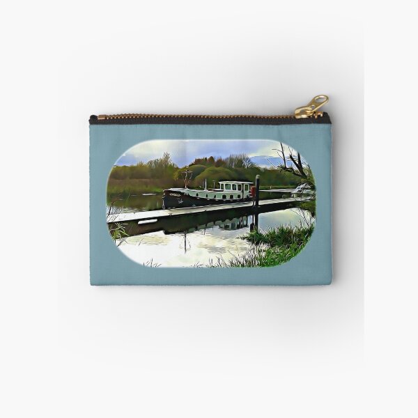 Item preview, The boat at the dock designed and sold by DAscroft.