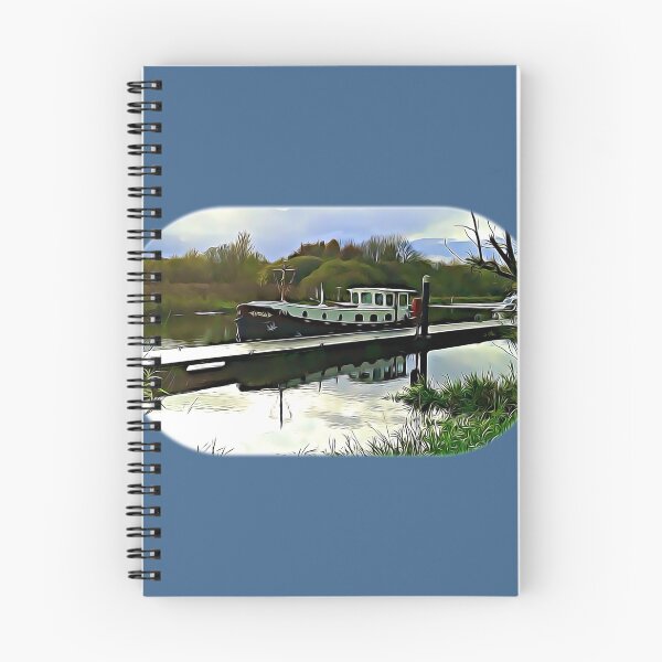 Item preview, The boat at the dock designed and sold by DAscroft.