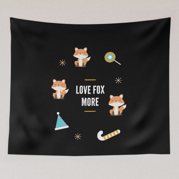 Item preview, Love Fox More designed and sold by fahrurrozzi.