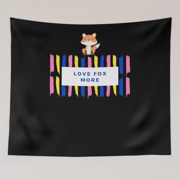 Item preview, Love Fox More designed and sold by fahrurrozzi.