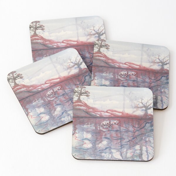Item preview, watercolor imagery landscape  designed and sold by Ayala Aroyo.