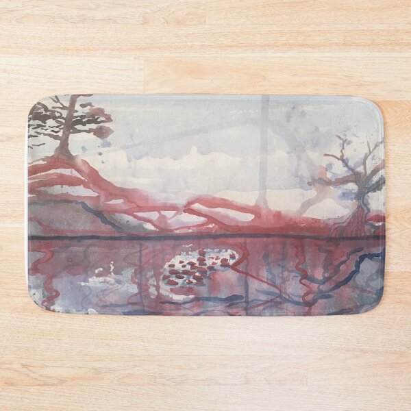 Item preview, watercolor imagery landscape  designed and sold by Ayala Aroyo.
