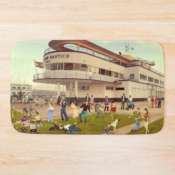 Aperçu de l'œuvre Les mods Club Nautico. Vigo créée et vendue par PrivateVices.