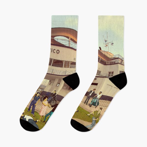Item preview, The mods. Club Nautico. Vigo designed and sold by PrivateVices.