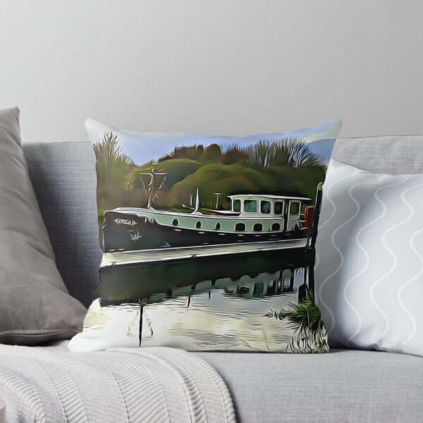 Item preview, The boat at the dock designed and sold by DAscroft.