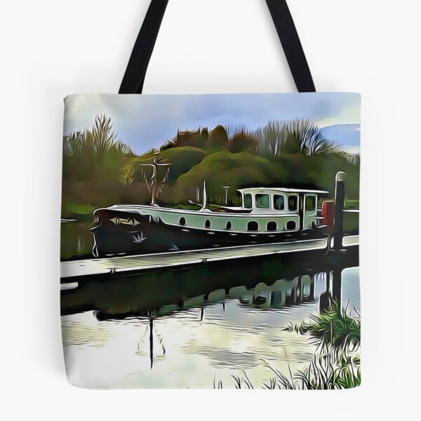 Item preview, The boat at the dock designed and sold by DAscroft.