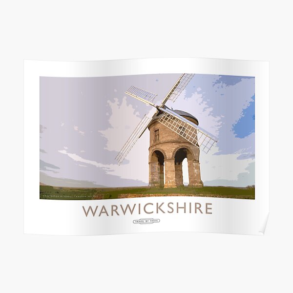 Warwickshire Poster