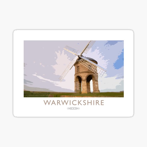 Warwickshire Sticker