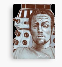 Sneeky Dalek Canvas Print