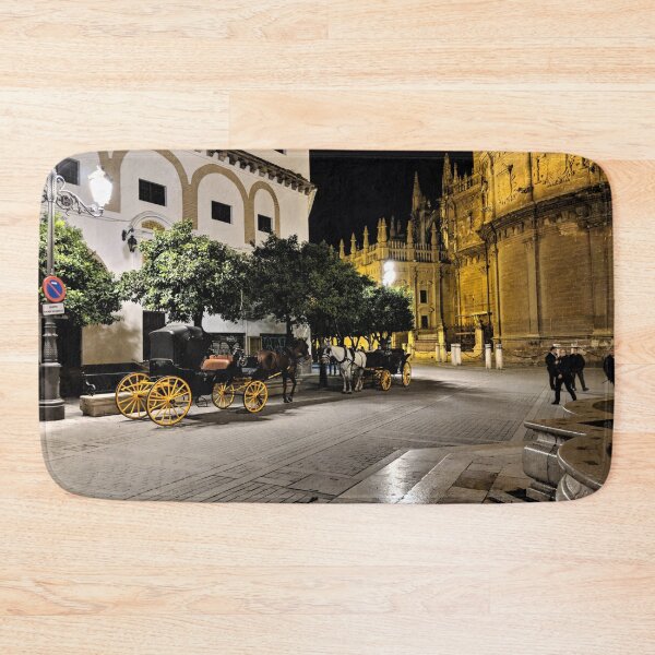 Item preview, Seville at Night - NT-005 designed and sold by roryridleyduff.