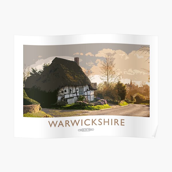 Warwickshire Poster