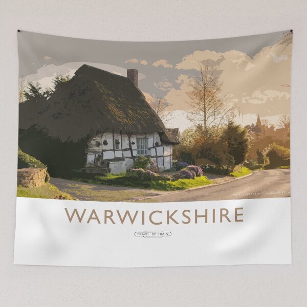 Item preview, Warwickshire designed and sold by andrewroland.
