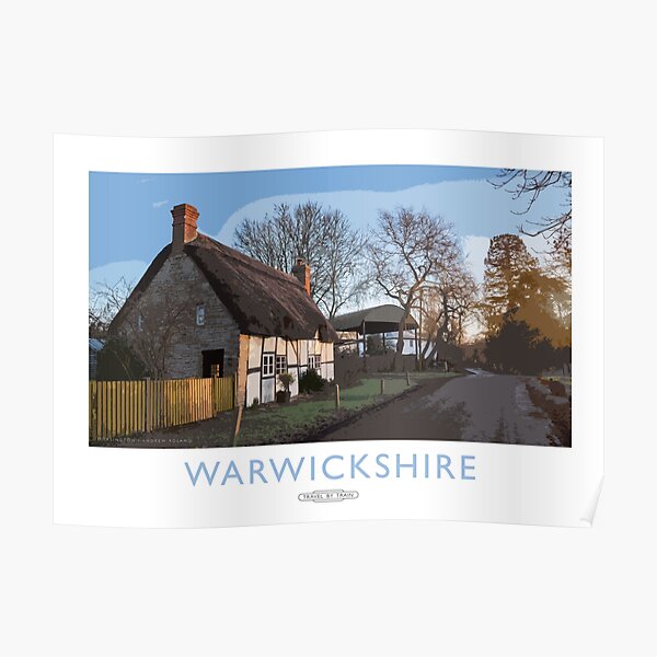Warwickshire Poster