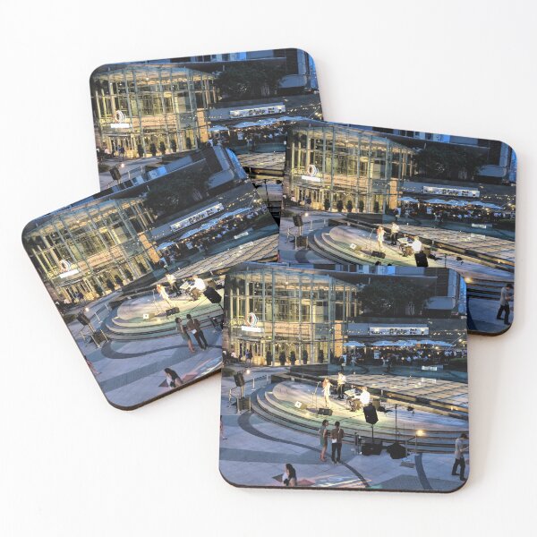 Item preview, Hong Kong Plaza at Night - NT-010 designed and sold by roryridleyduff.