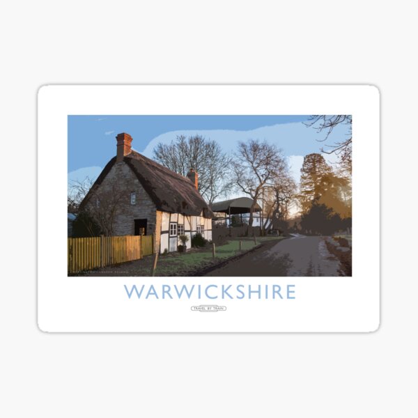Warwickshire Sticker