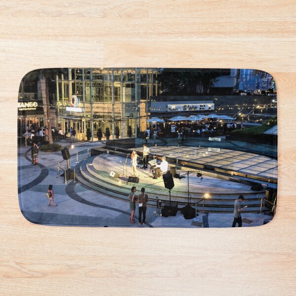 Item preview, Hong Kong Plaza at Night - NT-010 designed and sold by roryridleyduff.