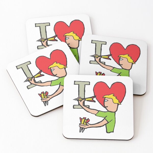 Item preview, I Love Darts designed and sold by Mark-Ewbie.