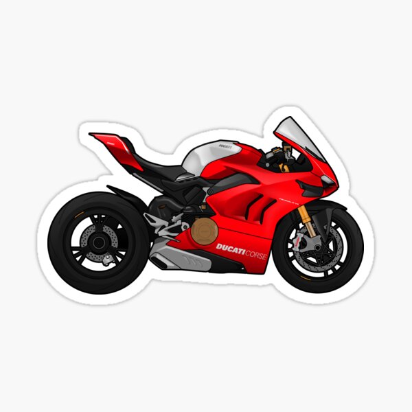 Vinyl Sticker Decal Red Bull Atv Car Garage Bike 4 X 2.38 in.