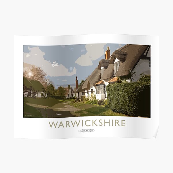 Warwickshire Poster