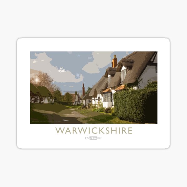 Warwickshire Sticker
